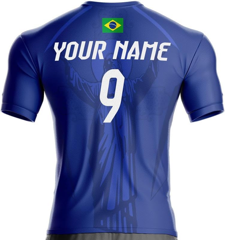 Brazil Jesus Christ JS-74 Football Jersey Gift Flag