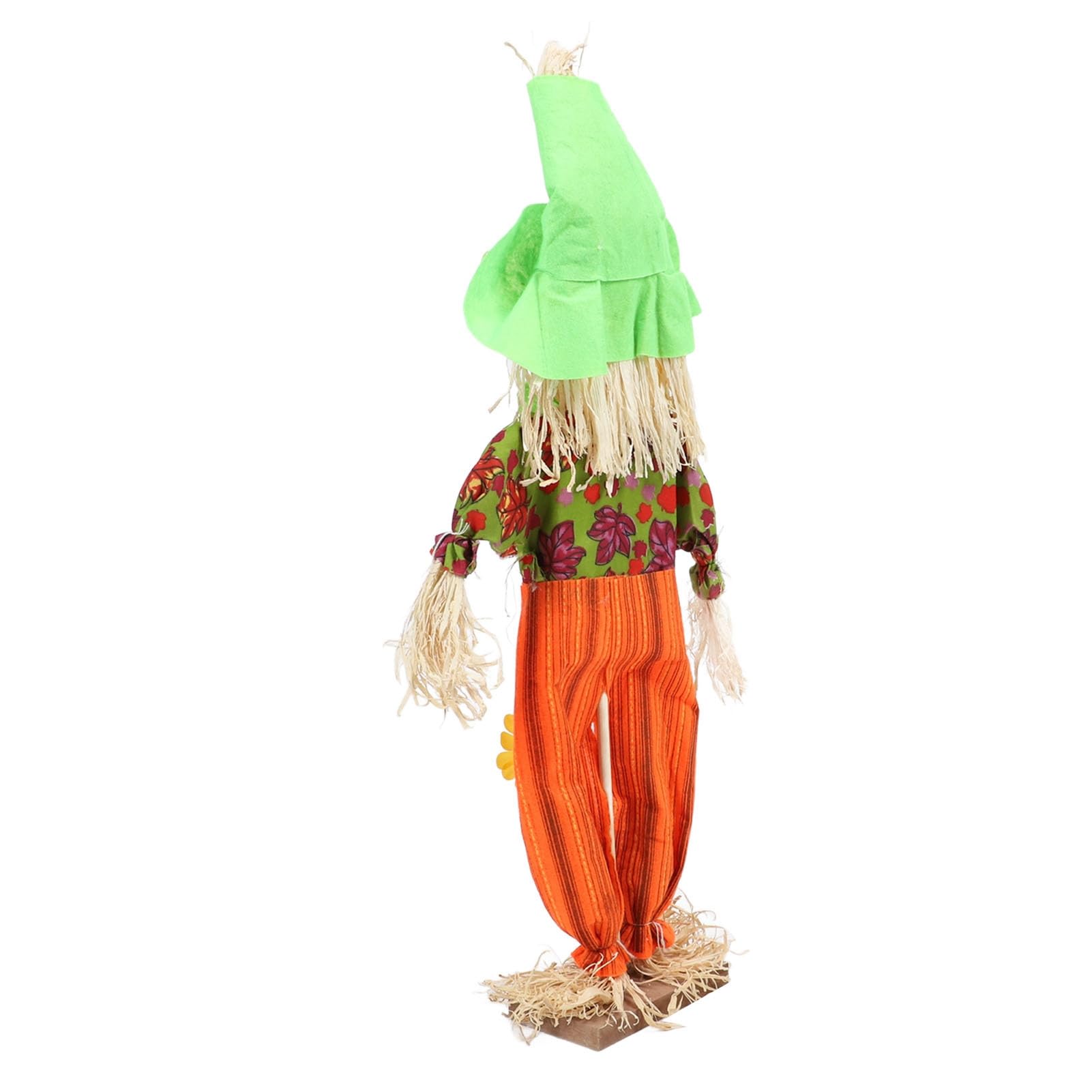 Changor Statuetta di Spaventapasseri Decorazione Autunnale Carina per la Protezione del Giardino Spaventapasseri del Ringraziamento in Tessuto Oxford da 60 Cm (Pantaloni da uomo in stile)