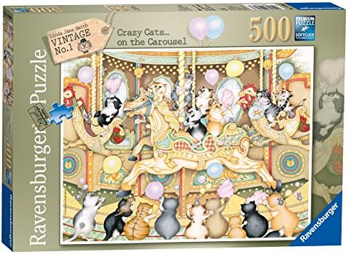 ravensburger crazy cats