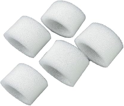 5 Pcs Humidifier Replacement Filters/Wicks Compatible with LEVOIT Classic160, Dual150, Dual200S, Classic300S, LV600S, OasisMist Series Humidifiers
