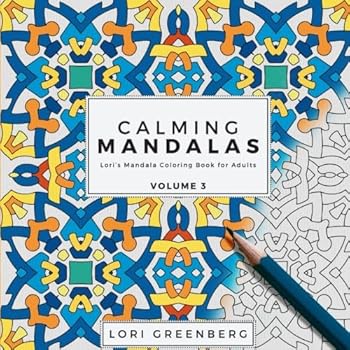Paperback Calming Mandalas (Mandala Coloring Book for Adults) Book