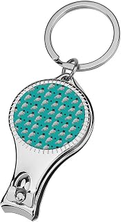 Lightweight Hat Manatee Manicure Care Tool for Men Women, Nail Cutters with Corkscrew, Toenail Clippers Easy to Use