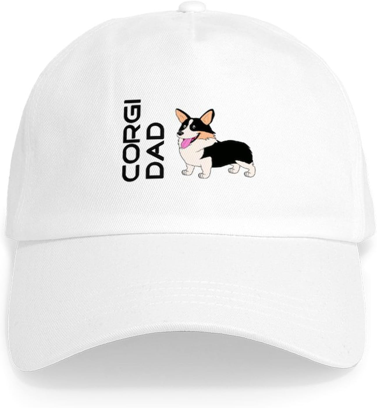 CafePress Happy Hearts Cap Adjustable Baseball Cap