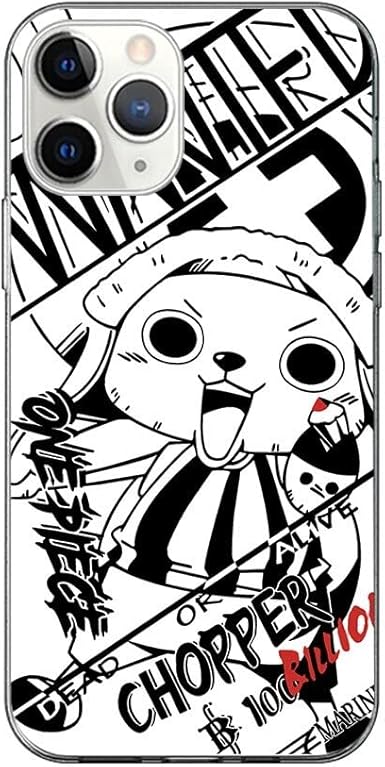 Amazon Com One Piece Case Iphone 11 Pro Max Anime Case Iphone 11 Pro Max Silicone Soft Case Anime Luffy Chopper Zoro Robin Nami Anime Phone Case For Iphone 11 Pro Max Anime