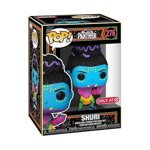 Figura Funko Pop Marvel: Blacklight Shuri blklt Neuf - vue 4