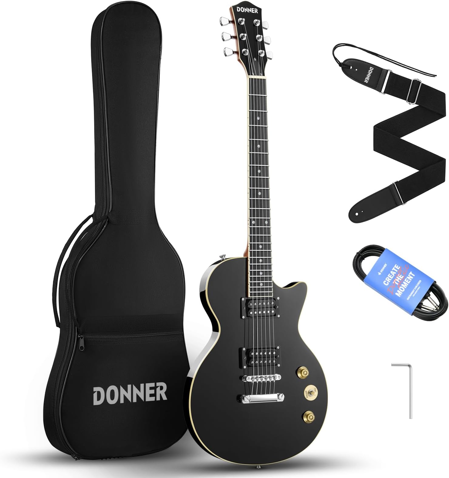 Donner LP Electric Guitar DLP-100