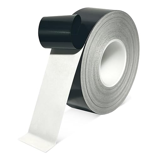 Miniatura 1 de Birllaid Cinta de bloqueo de luz de 100 pies color negro calcomanías de atenuación negras de 12 pulgadas para electrónica bloquean toda la luz hojas