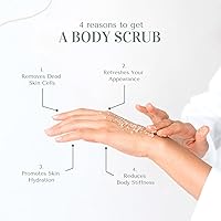 Vista 4 de Exfoliante corporal y pies de café arábica con azúcar morena + 10 onzas