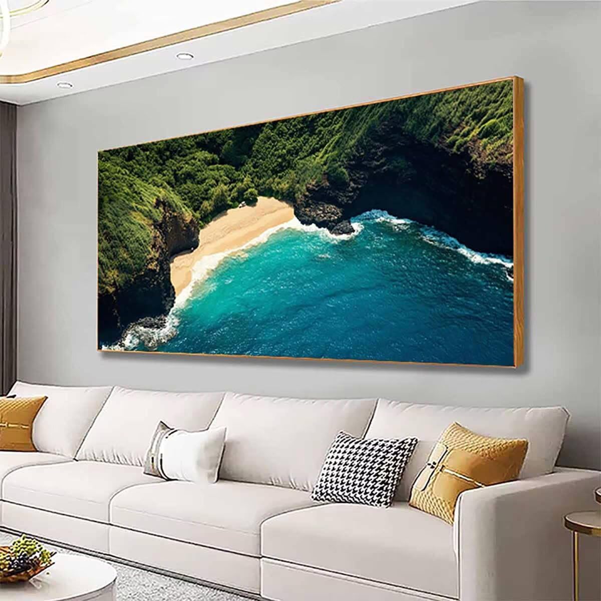 Plażowe zestawy sztuki diamentowej dla dorosłych, malarstwo diamentowe, krajobraz, kryształ, sztuka, zestawy dla dorosłych, dzieci, DIY, 5D, kwadratowe, pełne wiercenie, klejnot, kropki, haft, obrazy