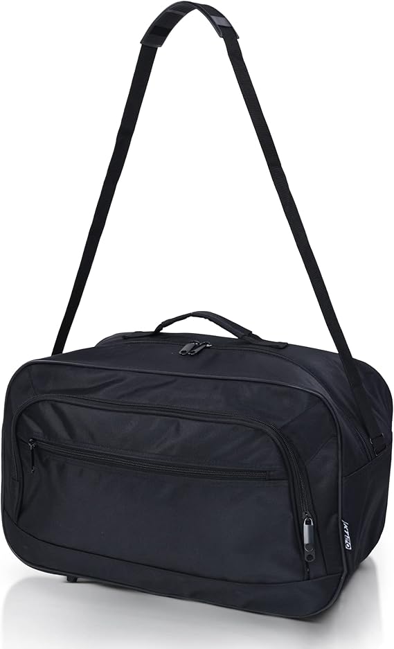 KT20 Under Seat 17x10x9 Max Carry on Holdall Duffle Gym Luggage Flight Bags