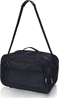 Under Seat 17x10x9 Max Carry on Holdall Duffle Gym Luggage Flight Bags Personal Item for United Airlines