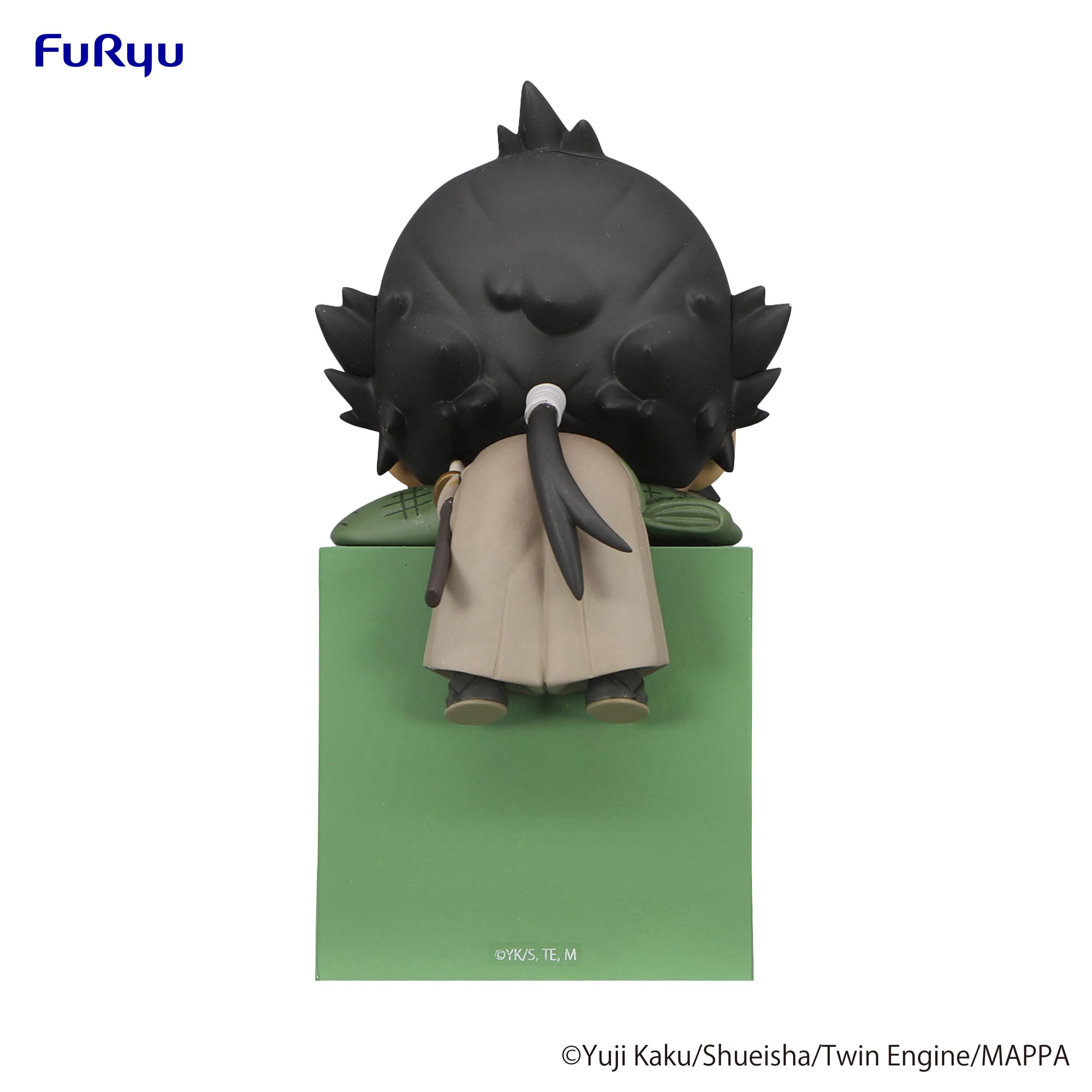 置物 g's hako Hell's Paradise: Gantetsusai Hikkake Figure : Amazon.sg: Toys