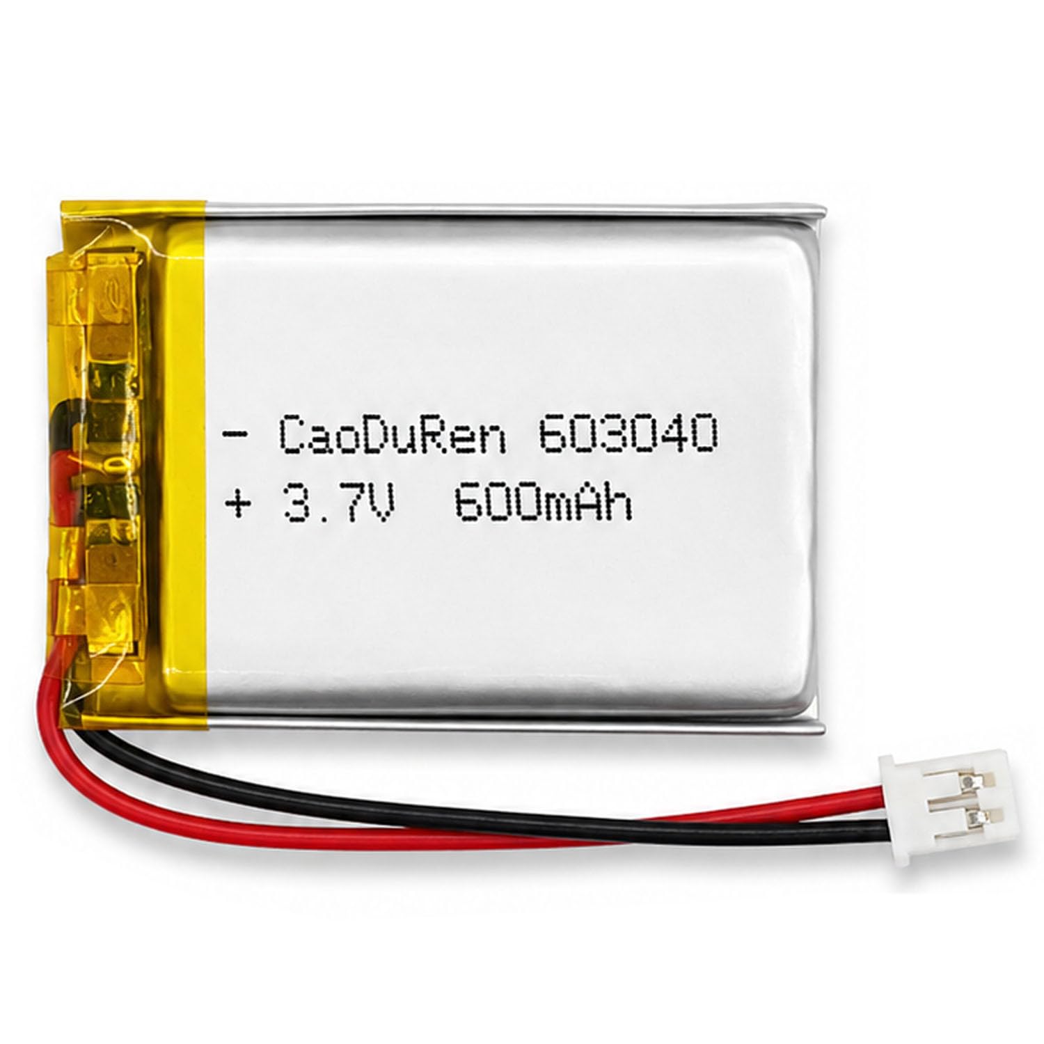 Amazon.com: CaoDuRen Rechargeable 3.7V Li Lipo Lithium Polymer Ion