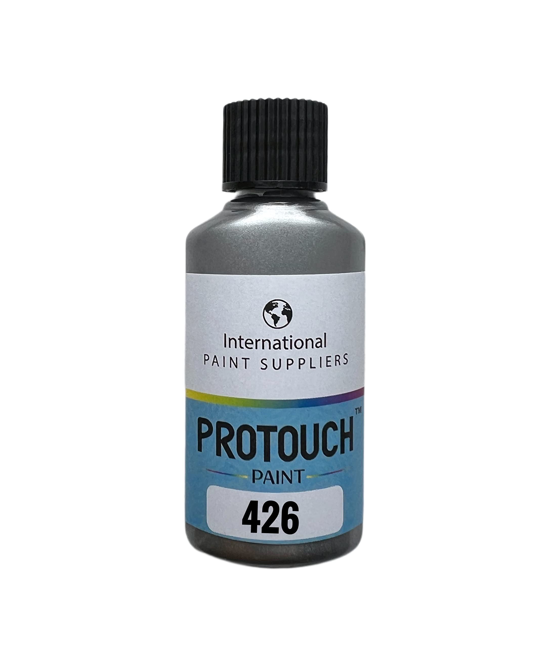 PROTOUCH FOR VOLVO 426 SILVER - PAINT, PRIMER AND LACQUER TOUCH UP BOTTLE KIT