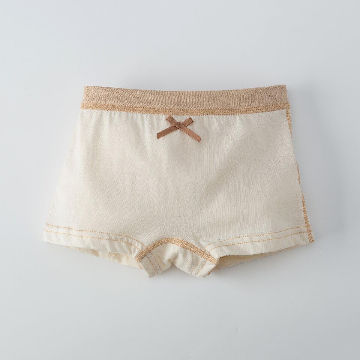 GZMM Girls Organic Cotton Shorties Underwear Toddler Briefs Kids Panties Pack of 3 - Image 2