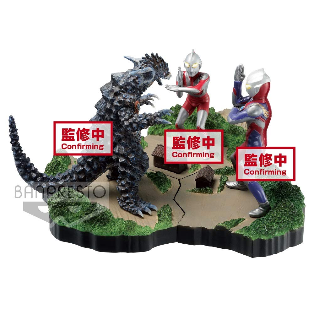ULTRAMAN TIGA プレペイントアクションフィギュア ULTRAMAN TIGA プレペイントアクションフィギュア ULTRAMAN TIGA