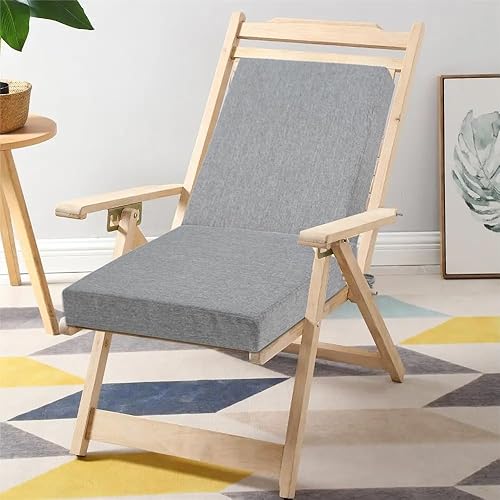 Miniatura 2 de FUNHOME Fundas de cojín para sillas de exterior, 20 x 18 x 4 pulgadas, sin relleno. Fundas de cojín de patio resistentes al agua con cremallera,