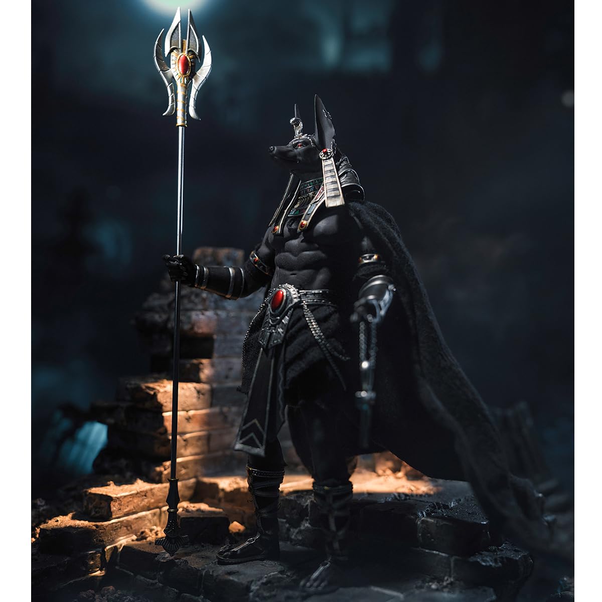Amazon.co.jp: HiPlay TBLeague 1/12 冥界の神 アヌビス シルバー 