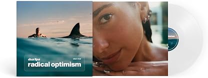 Radical Optimism (Clear Vinyl) por Dua Lipa — capa do álbum