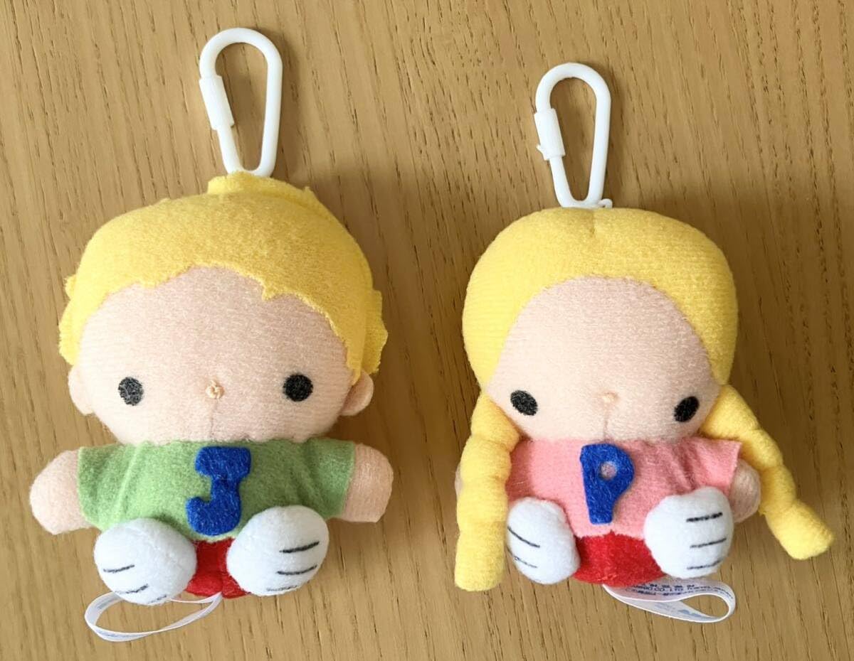 Amazon.co.jp: パティ&ジミー ぬいぐるみ マスコット キーホルダー