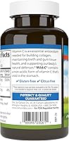 Vista 3 de Carlson - Mild-C, 500 mg, vitamina C tamponada, apoyo inmunológico y bienestar óptimo, antioxidante, 100 cápsulas