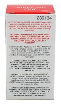 SuperNail Stop Nail Biting Bitter Nail Polish for Nail Biting Prevention, Anti Nail Biting Treatment for Kids & Adults, Thumb Sucking Deterrent 0.5 oz