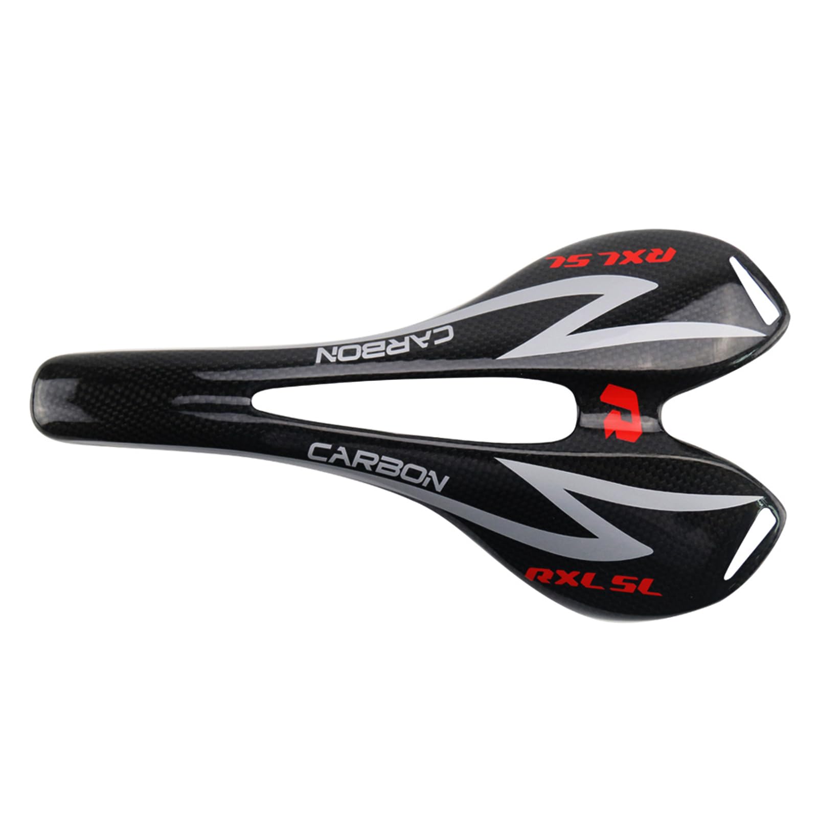 RXL SL Selle de Vélo en Fibre de Carbone Ultraléger Respirant pour Vélo de Route 270 * 141mm Selle VTT Carbone Selle Route Carbone