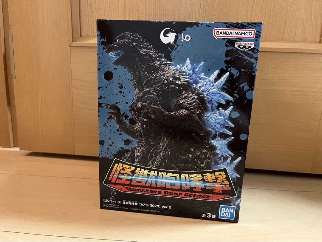 Amazon.co.jp: ゴジラ-1.0 怪獣咆哮撃 ゴジラ2023ver.2 Aフィギュア 