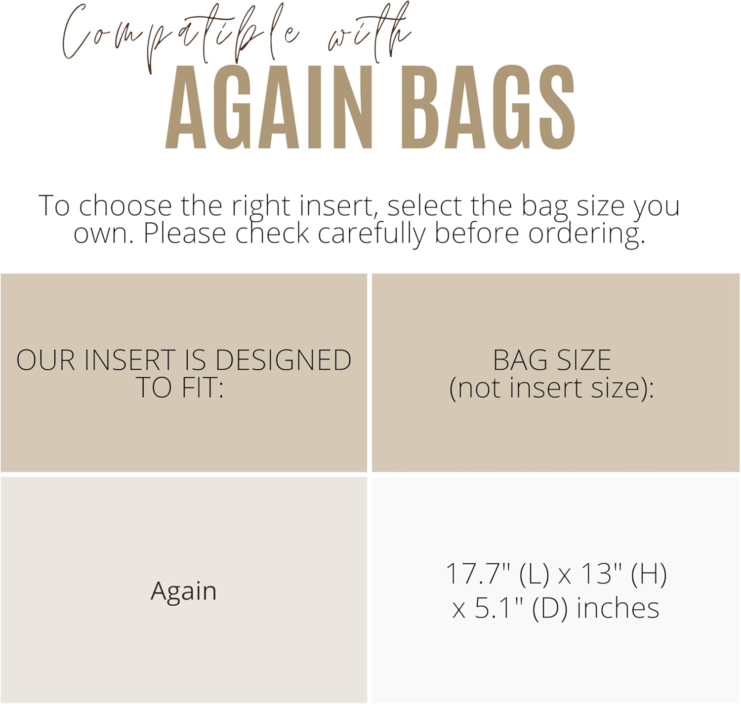 Divitize Premium Purse Organizer compatible with LV Again Organizer — Handmade Perfect Fit, Durable Quality Felt, Full Coverage & No Bulky Effect, 24+ Shades (Scarlet, for Again)