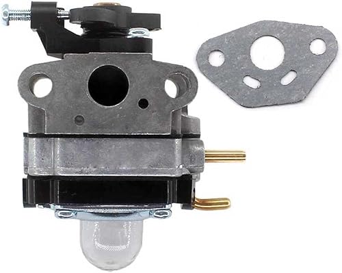 Miniatura 2 de AISEN Carburador para Troy-Bilt TB146EC 21AK146G866 Tiller parte 753-08174 Carb