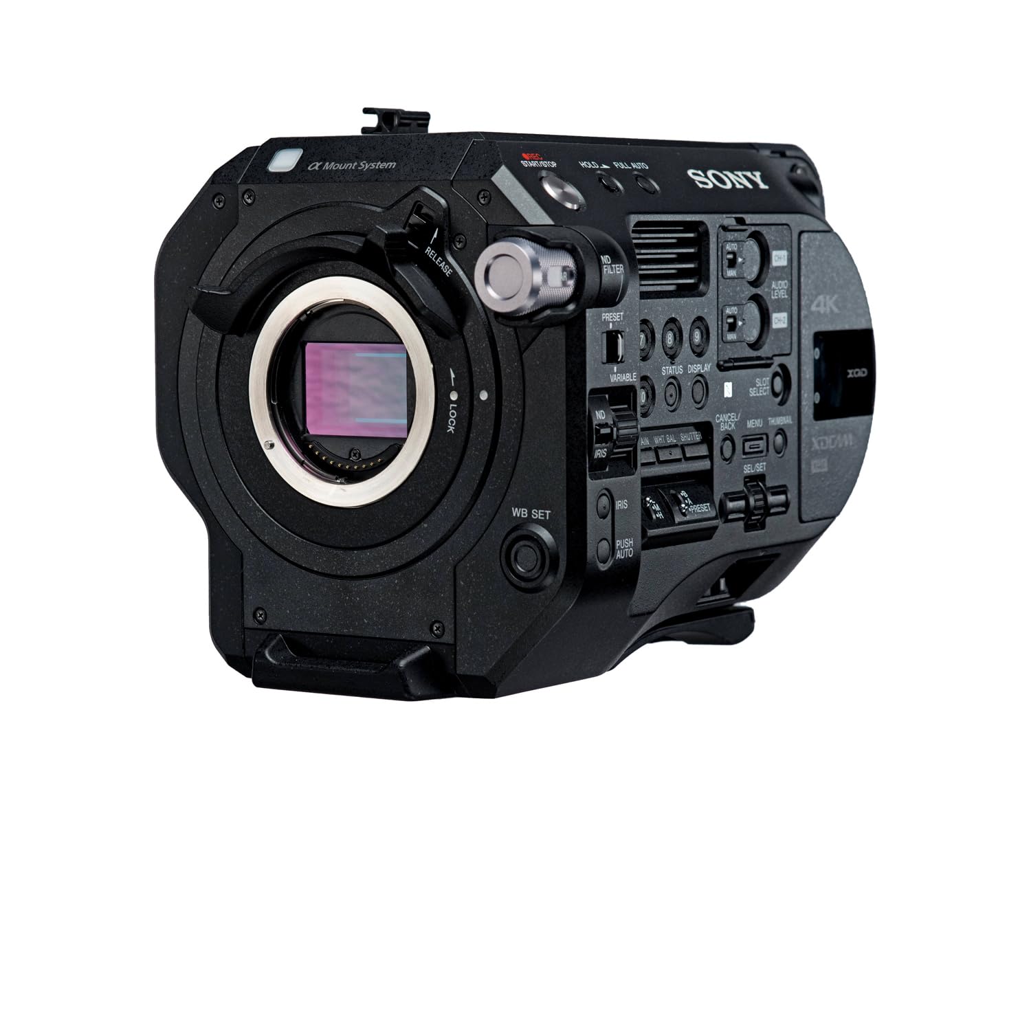 Amazon.com : Sony PXW-FS7M2 XDCAM Super 35 Camera System PXW-FS7M2