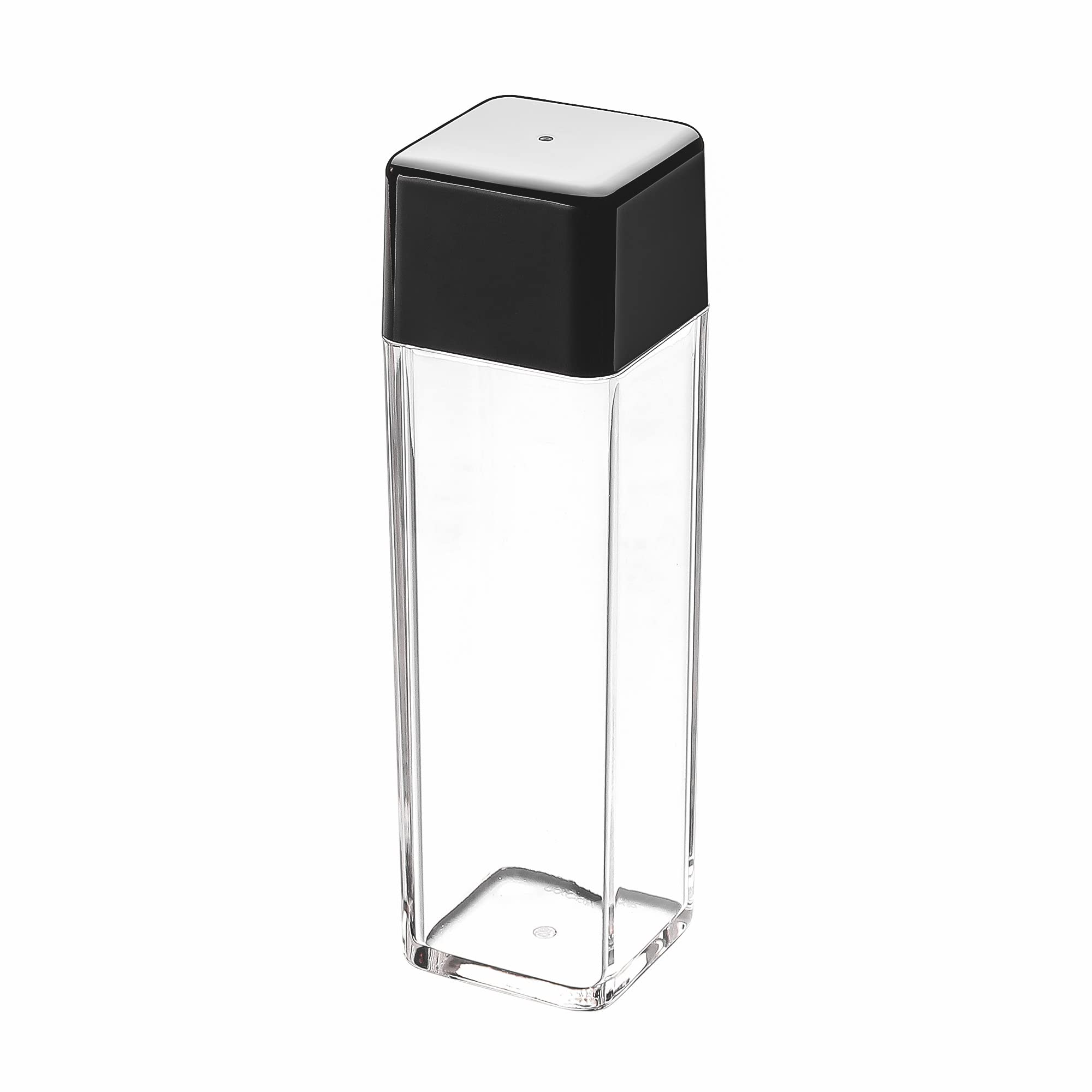 Normcore 6 Tubes Single Dose Espresso Bean Cellars, Coffee Beans Storage Tube Vial Vault with One-Way Exhaust Valve, Glass Coffee Bean Capsules with Display Stand and Funnel