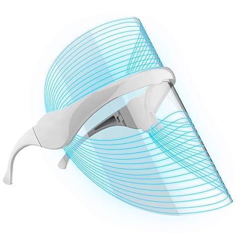 Dr.Kong, Luz de cara LED azul y rojo y amarillo luz recargable máquina para SPA (7 colores de luz)