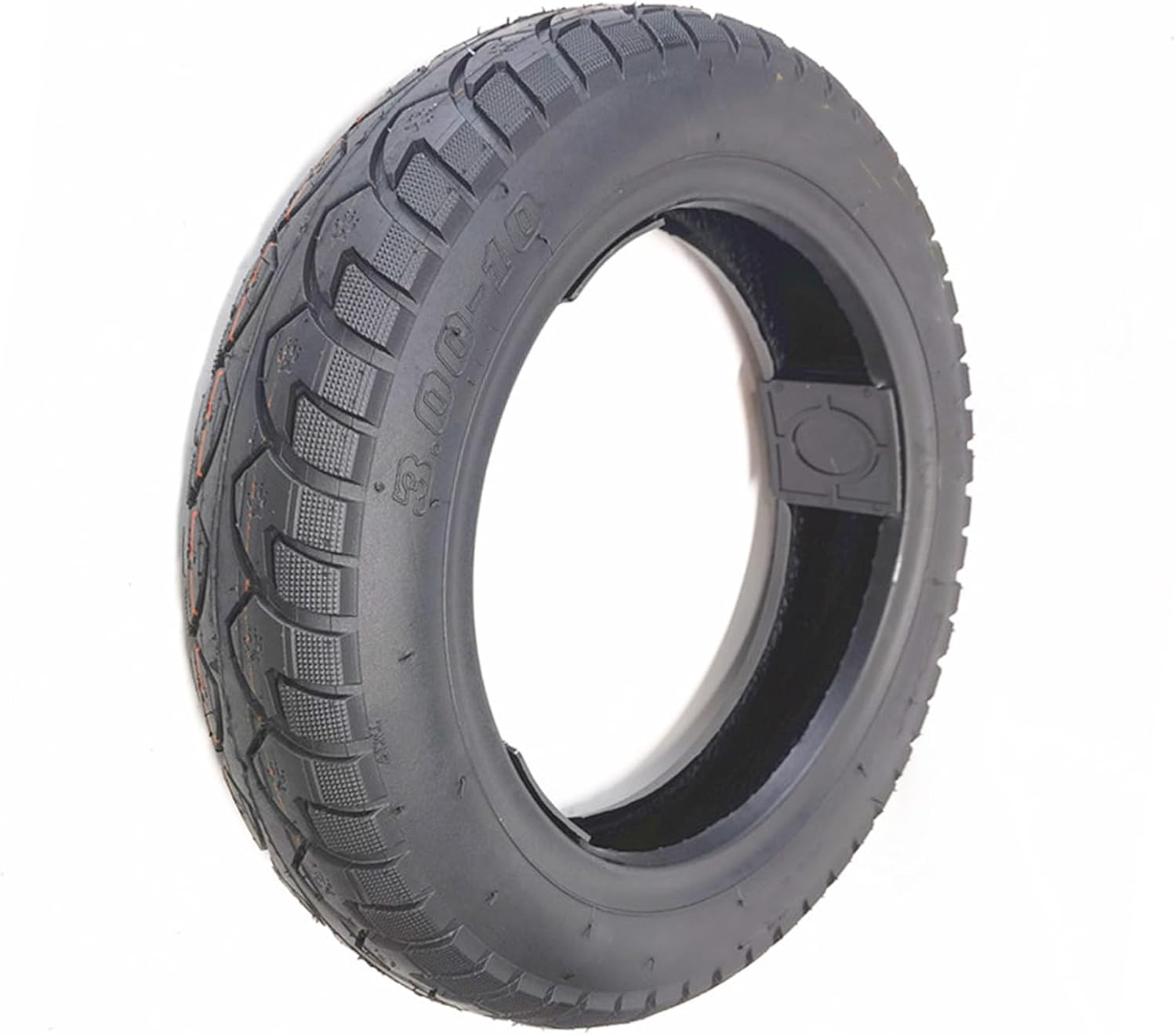 Electric Scooter Tire, 14" 3.00-10 Thick Anti-Skid Wear-Resistant Vacuum Tire for Motorcycle/Electric Vehicle 14X3.2 Tire Replacement Accessories
