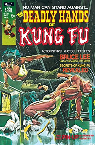 Cover of Deadly Hands of Kung Fu (1974-1977) #1