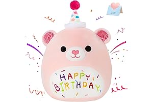 BSTAOFY 14' Pink Happy Birthday Teddy Bear 2023