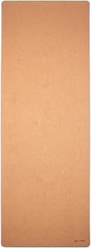 Secoroco Tapis de Yoga Enfant en Liège et Caoutchouc Naturel - Motif Étoiles