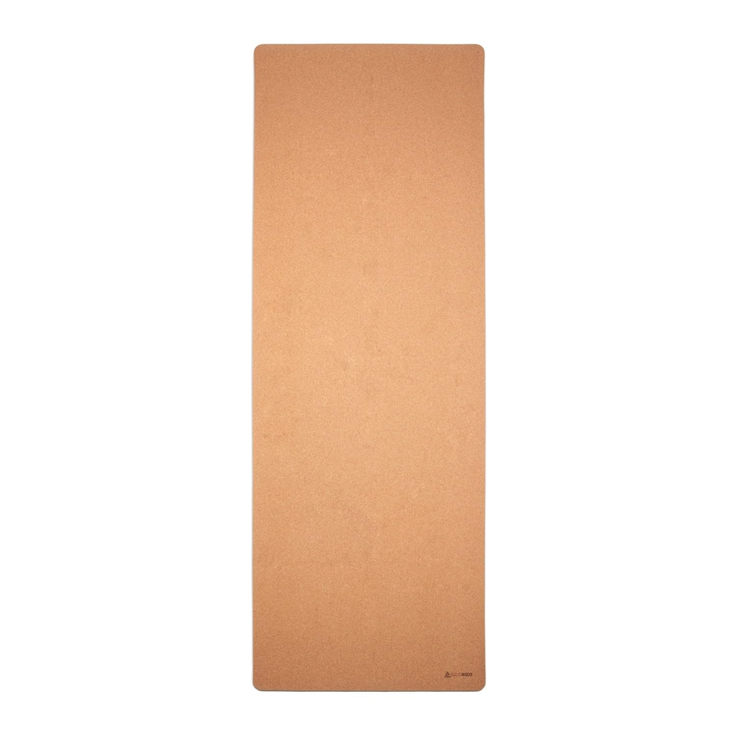 Yogamatte für Kinder aus Kork & Kautschuk, Größe 122x61cm, schadstofffrei, rutschfest, vegan und nachhaltig, Yoga Matte inklusive Yogatasche