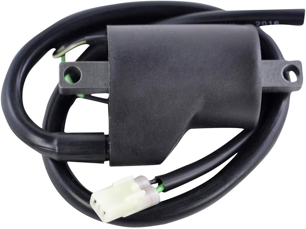 RMSTATOR Replacement External Ignition Coil for Honda Super Hawk VTR 1000 F 1998-2005 | RVT 1000 RC 51 2000-2006 | # 30501-MCF-D31 30501-MBB-641 30501-MBB-E30 30501-MCF-641 30502-MCF-D31 30502-MCF-641