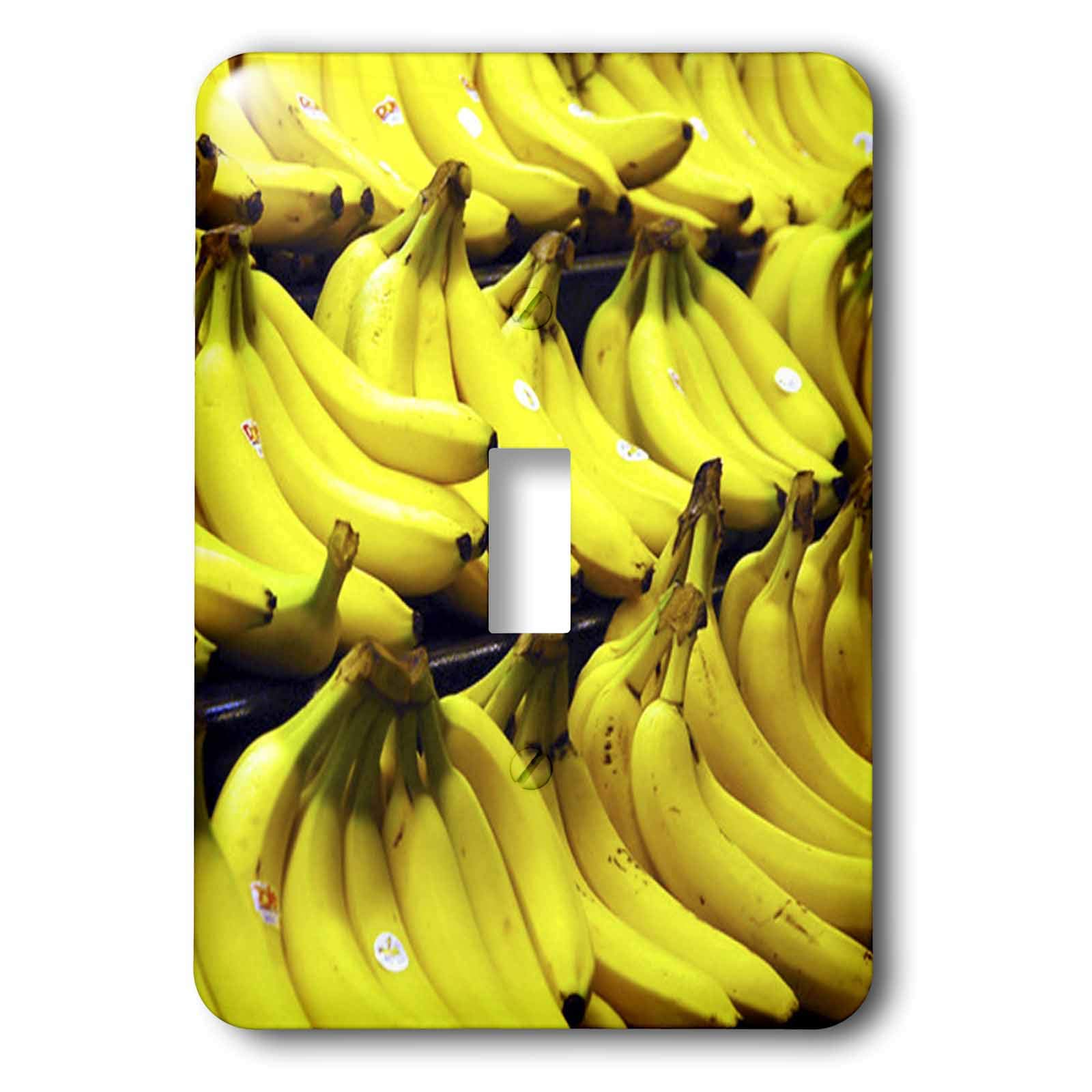 Interrupteur à baïonnette 3dRose lsp_48171_1 de haute qualité au design bananes graphiques