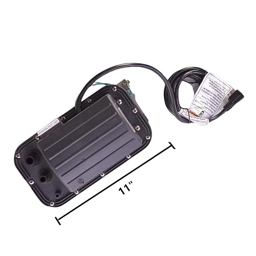 Miniatura 2 de GLOB PRO SOLUTIONS W10122062 W10702856 4283316 Bomba de drenaje de condensado para máquina de hielo de 11 pulgadas de longitud aproximada. Reemplazo