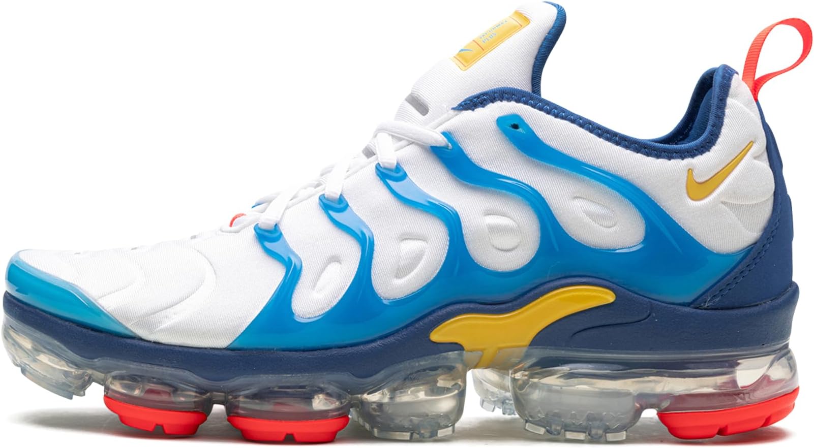 air vapormax plus white blue force blue fury