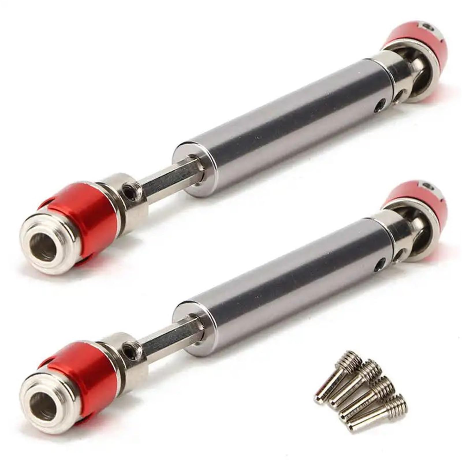 Transmisión Aleación Aluminio RC para Axial para SCX10 D90 1/10