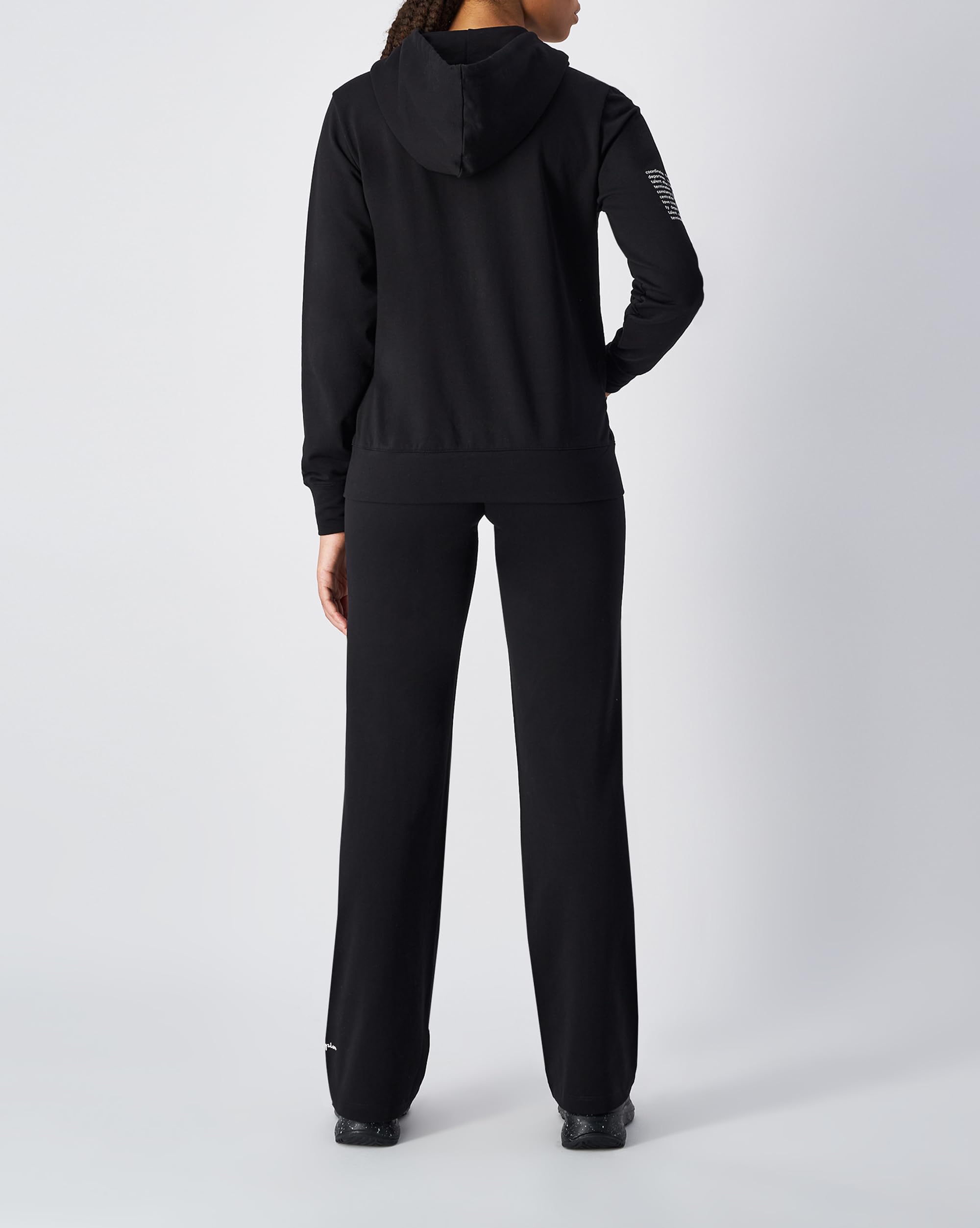 Champion Legacy Emotional Dance W (117522) - Light Stretch Fleece (240gr) Hooded Tuta sportiva Donna