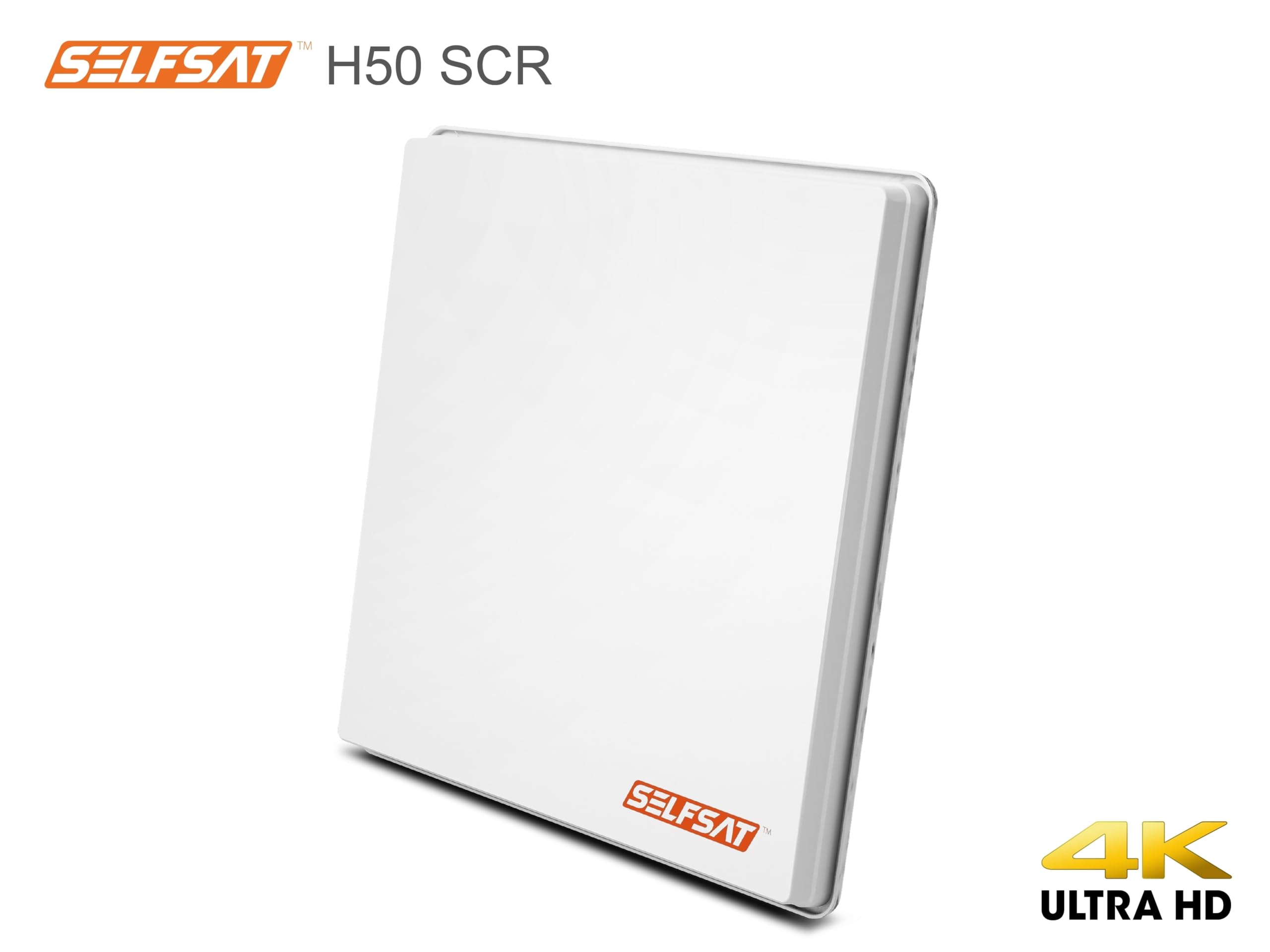 Selfsat H50SCR + Antenne Unicable incl. 2 sorties héritées 6 participants