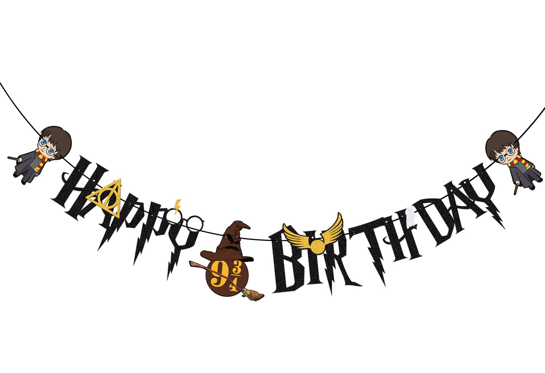 Buy Festiko® Magical Wizard Theme Party Banner, Wizard Theme Party Decorations, Bachelorette