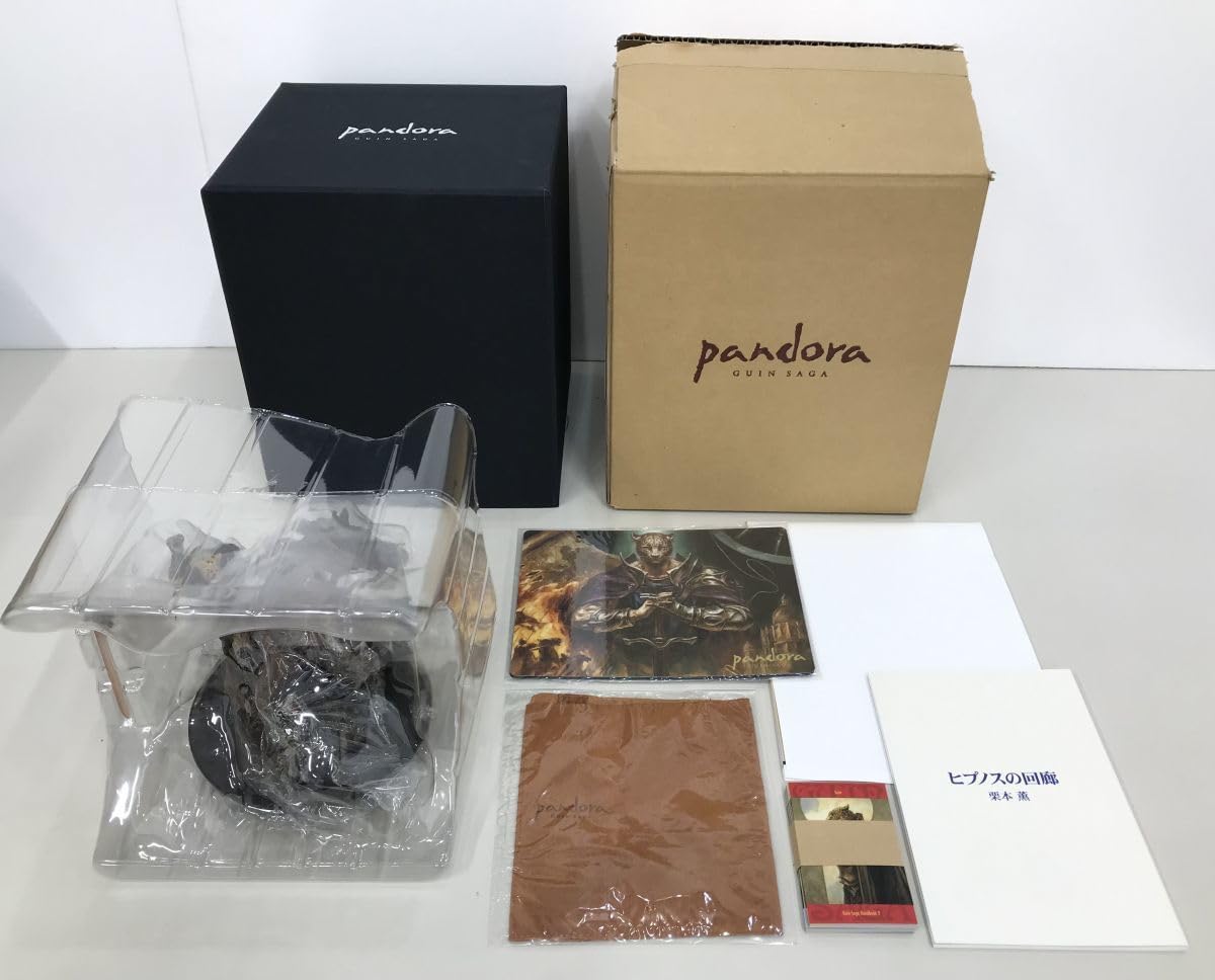 Amazon.co.jp: フィギュア グインサーガ 特別限定ボックス pandora 