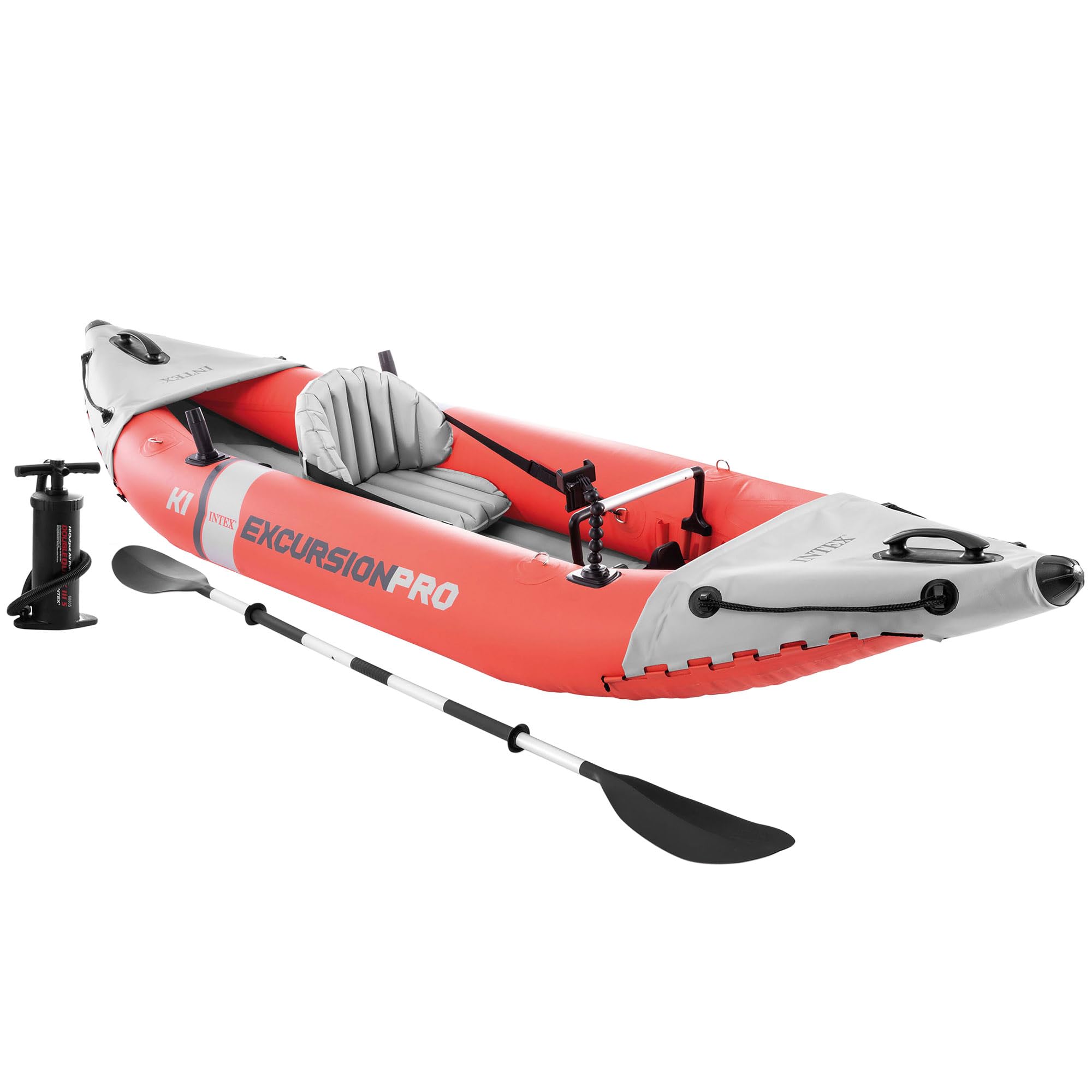 Intex Kayak Hinchable Excursion Pro Remo + hinchador-image