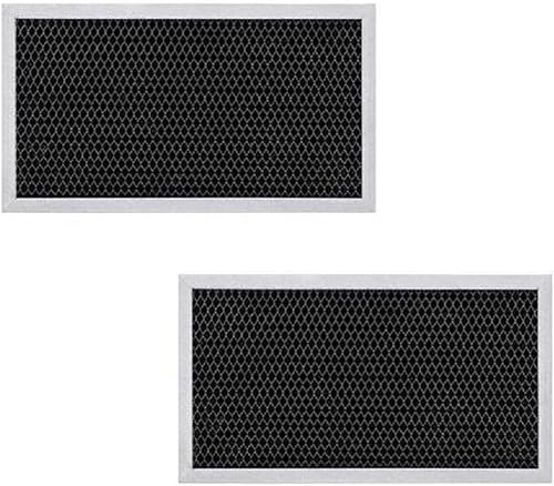 Filtro de carbón de repuesto para GE DVM1950DR2BB DVM1950DR2WW DVM1950SR2SS JNM1951DR1BB JNM1951DR1WW JNM1951SR1SS JVM2050BH001 JVM2050BH01