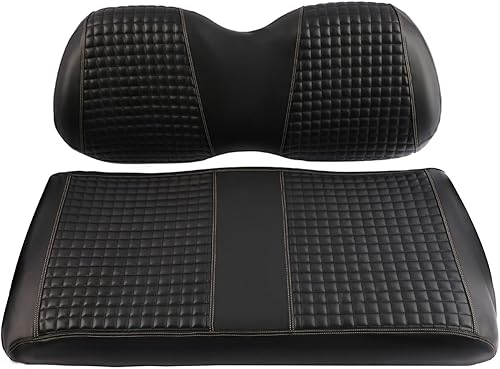 Scott Edward Accesorios para carrito de golf, fundas de asiento de carrito de golf para Club Car PrecedentDSEZGO TXTRXV, Universal Reemplazar los